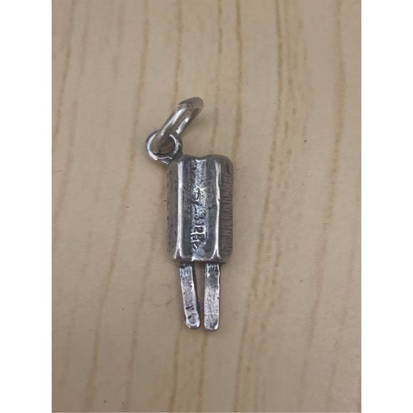 925 Popsicle Sterling Silver Jewelry Charm - Picture 2 of 3